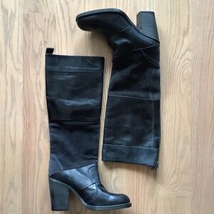 Maison Martin Margiela Black Heeled Boots
